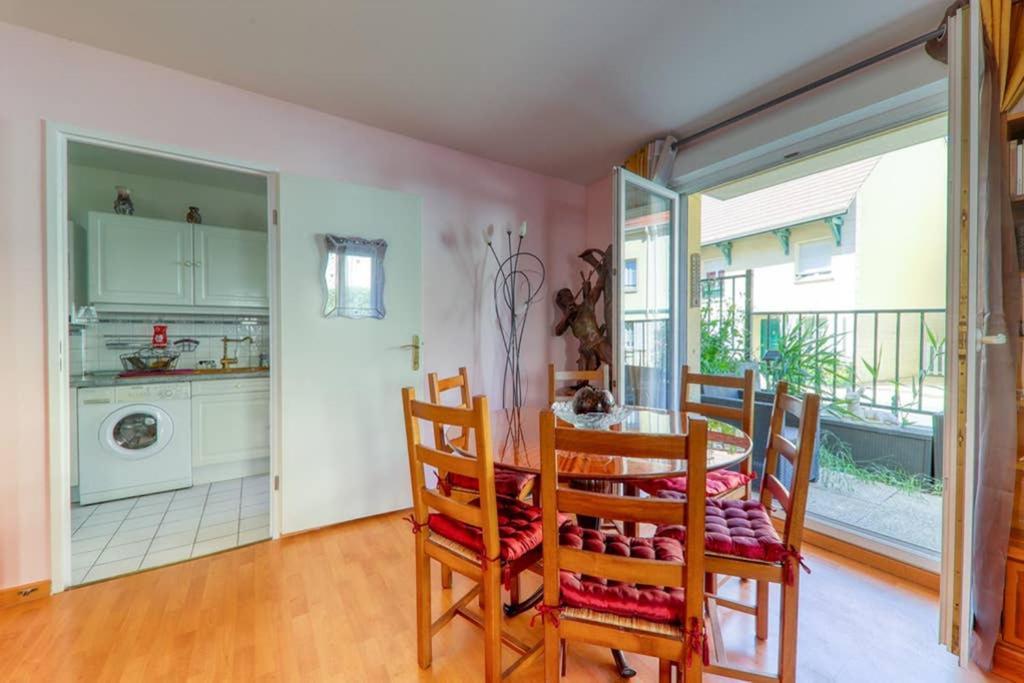 סאריס Amilly Park 6 Personnes 2 Chambres Pk Prive En Sous Sol מראה חיצוני תמונה