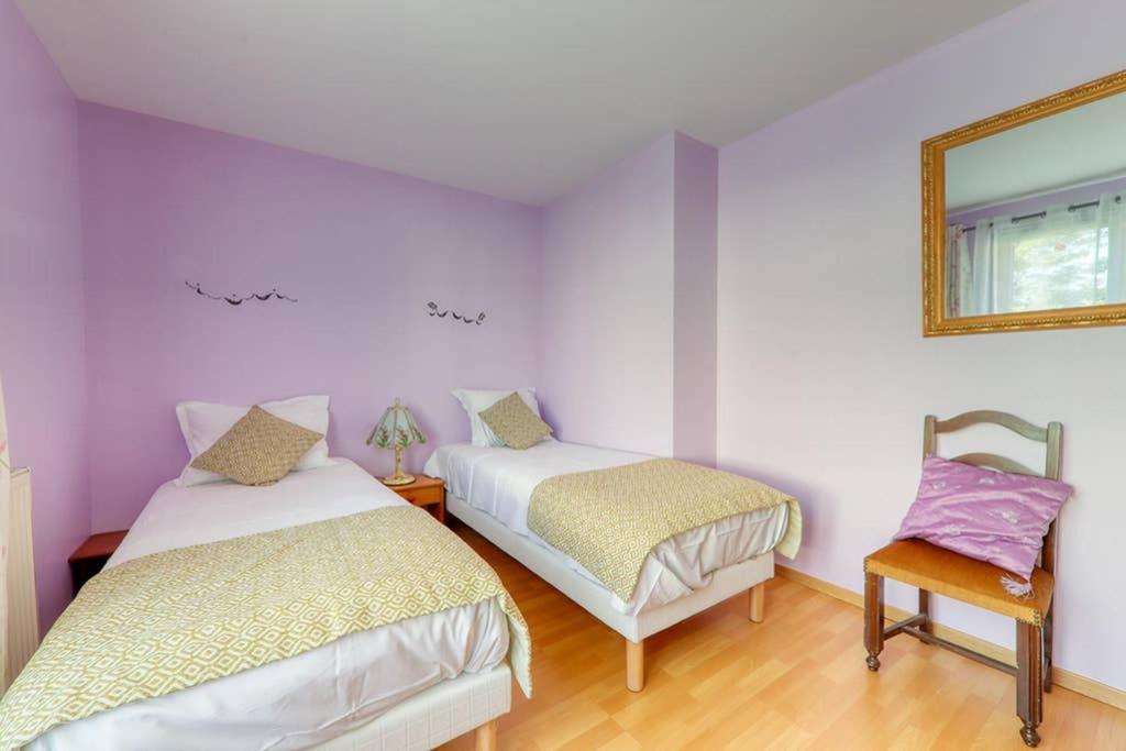 סאריס Amilly Park 6 Personnes 2 Chambres Pk Prive En Sous Sol מראה חיצוני תמונה