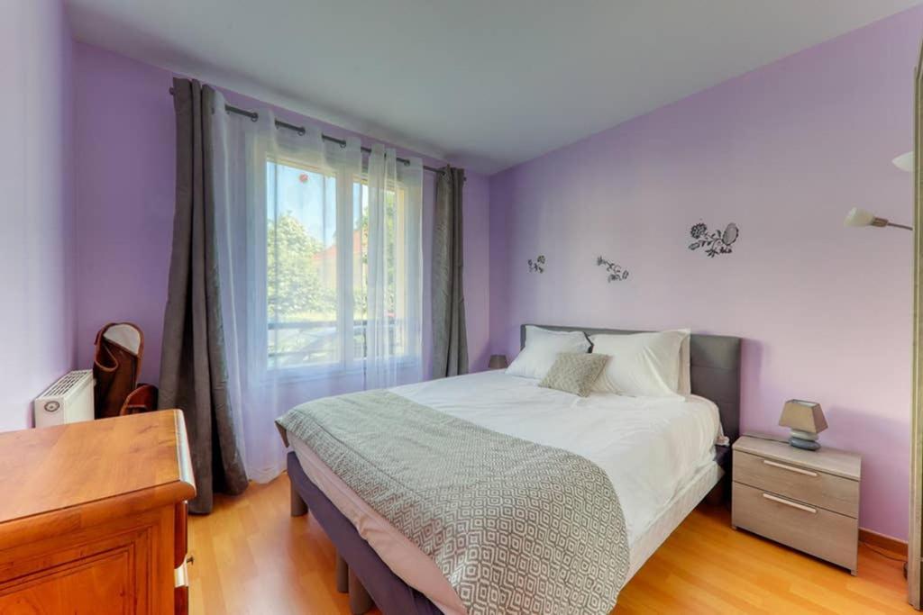 סאריס Amilly Park 6 Personnes 2 Chambres Pk Prive En Sous Sol מראה חיצוני תמונה