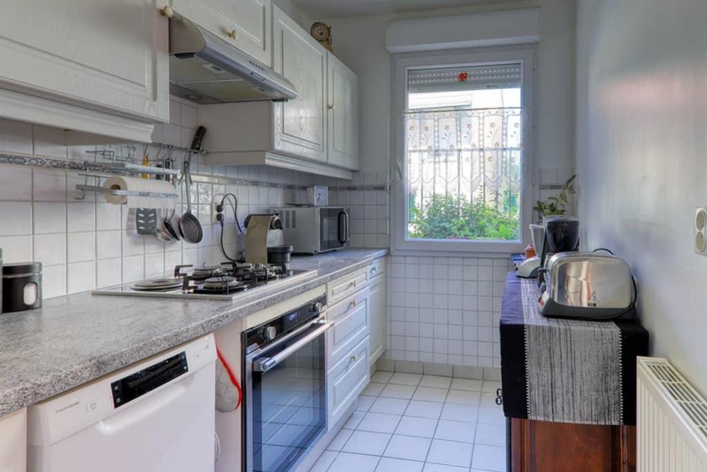 סאריס Amilly Park 6 Personnes 2 Chambres Pk Prive En Sous Sol מראה חיצוני תמונה