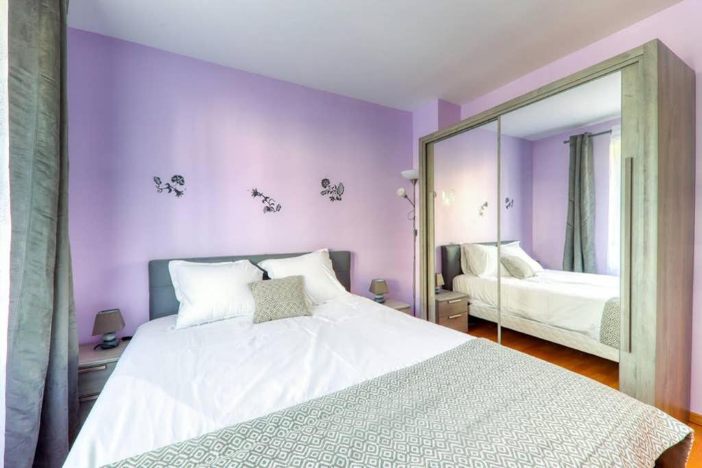 סאריס Amilly Park 6 Personnes 2 Chambres Pk Prive En Sous Sol מראה חיצוני תמונה